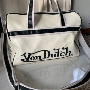 Vintage Von Dutch Duffle Bag